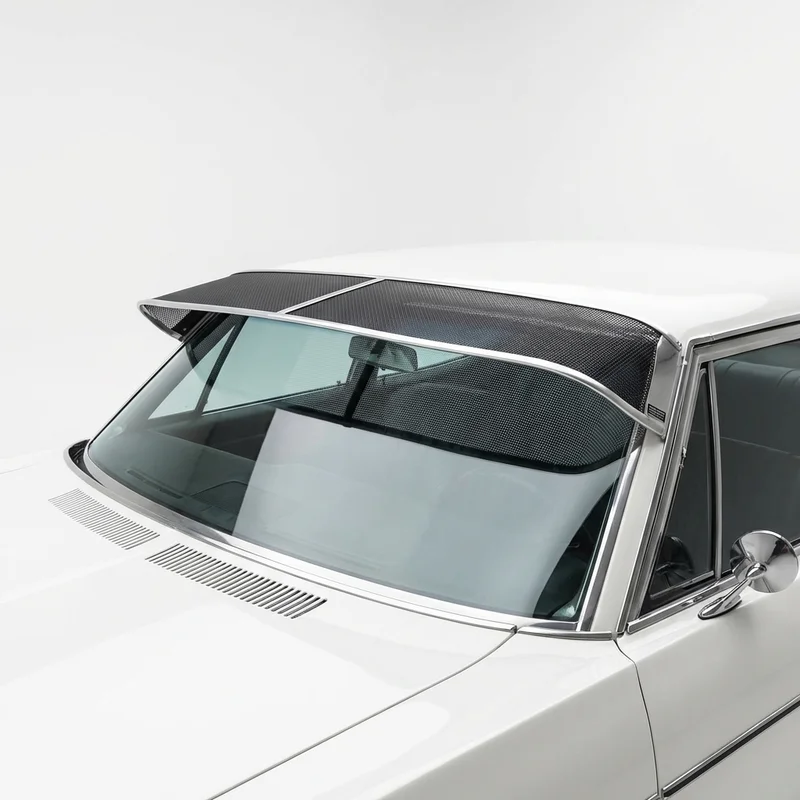 Premium Mesh Windscreen Sunvisor for Pontiac Executive (1968 - 1970) - 1