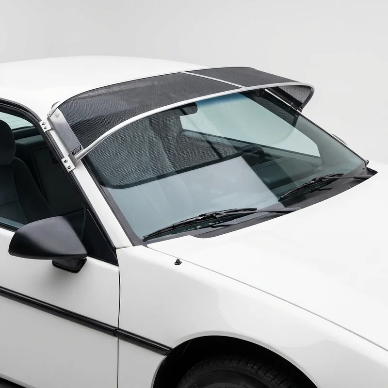 Premium Mesh Windscreen Sunvisor for Pontiac Fiero (1984 - 1988) - 1