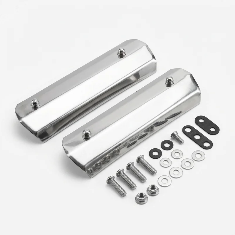 Stainless Steel Mounting Bracket Kit for Pontiac Firebird (1970 - 2002) - 1