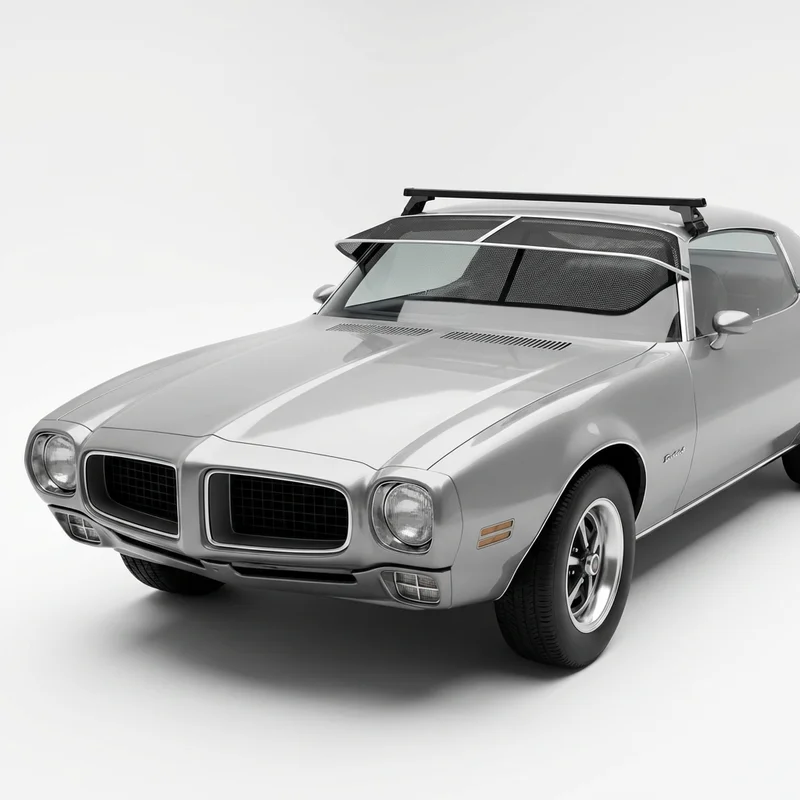 Premium Mesh Windscreen Sunvisor for Pontiac Firebird (1970 - 2002) - 1