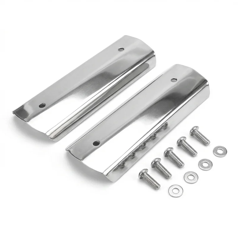 Stainless Steel Mounting Bracket Kit for Pontiac G3 (2007 - 2010) - 1