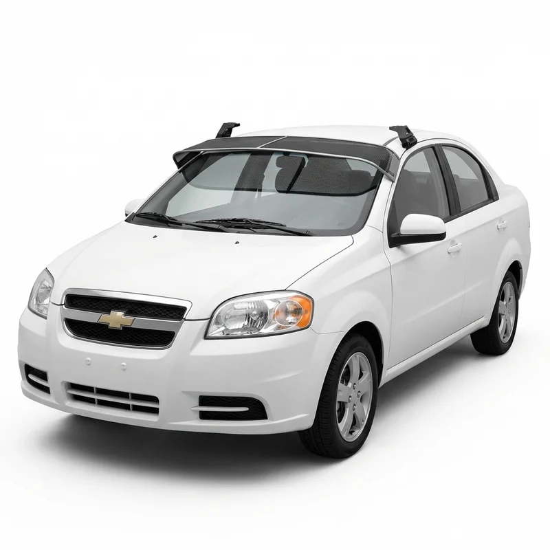 Premium Mesh Windscreen Sunvisor for Pontiac G3 (2007 - 2010) - 1