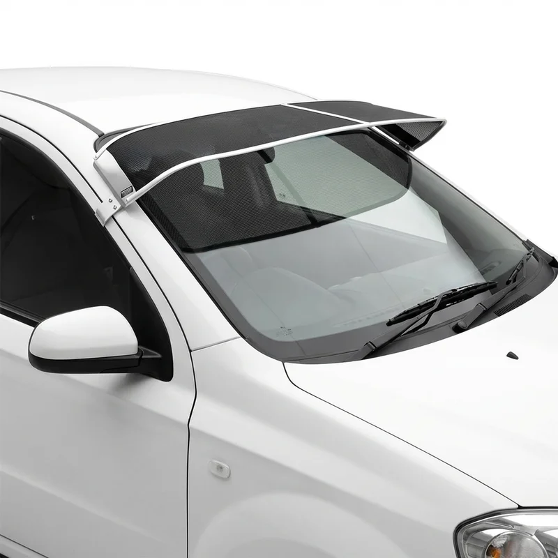 Premium Mesh Windscreen Sunvisor for Pontiac G3 Wave (2009 - 2009) - 1
