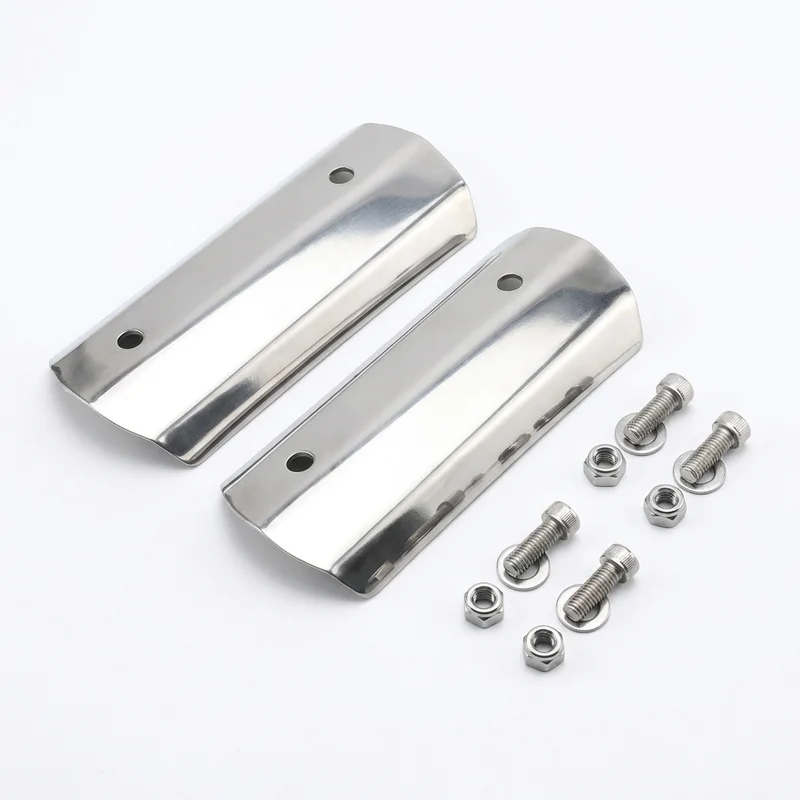 Stainless Steel Mounting Bracket Kit for Pontiac G4 (2005 - 2006) - 1