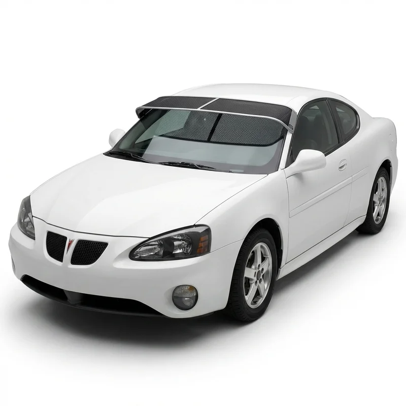 Premium Mesh Windscreen Sunvisor for Pontiac G4 (2005 - 2006) - 1