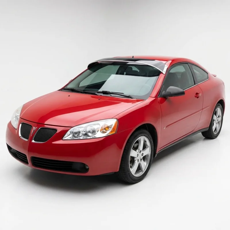 Tinted Acrylic Windscreen Sunvisor for Pontiac G4 (2005 - 2006) - 1