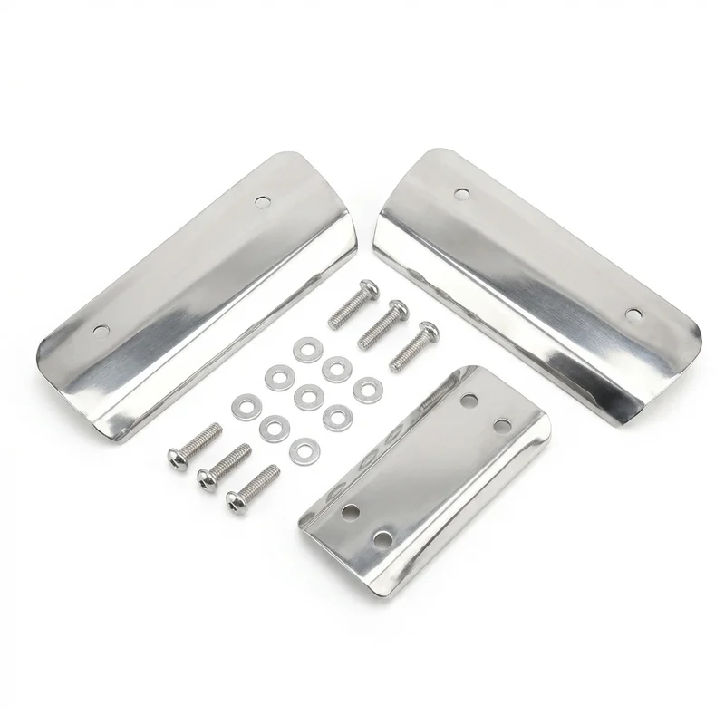 Stainless Steel Mounting Bracket Kit for Pontiac G6 (2005 - 2010) - 1