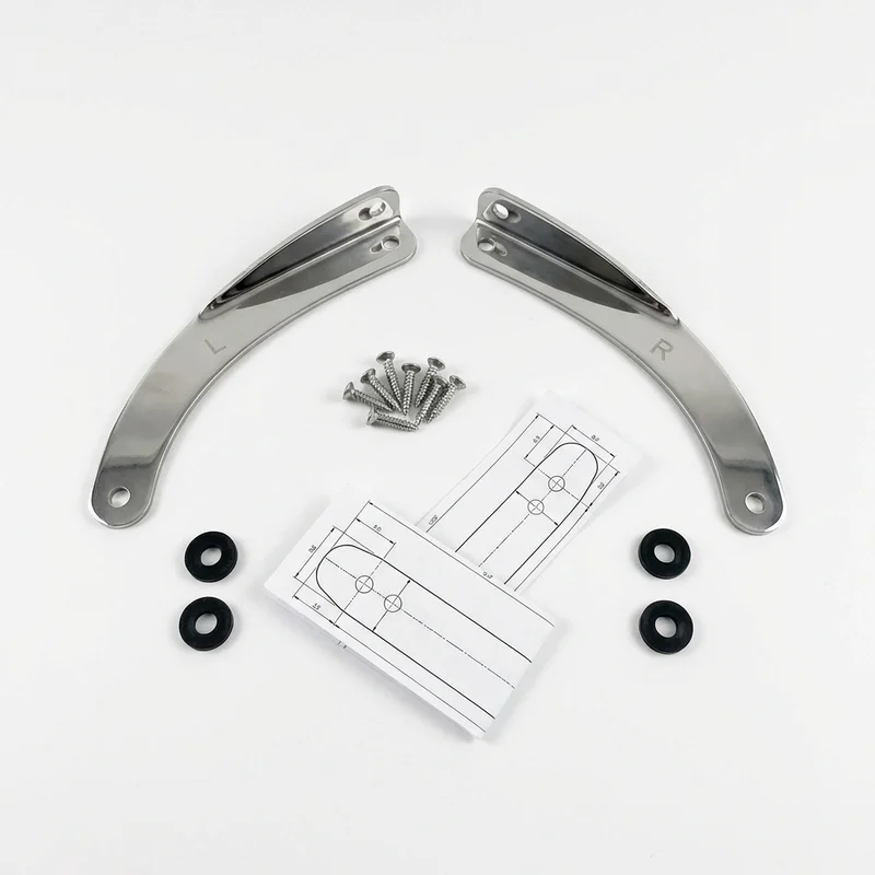 Stainless Steel Mounting Bracket Kit for Pontiac G8 (2008 - 2009) - 1