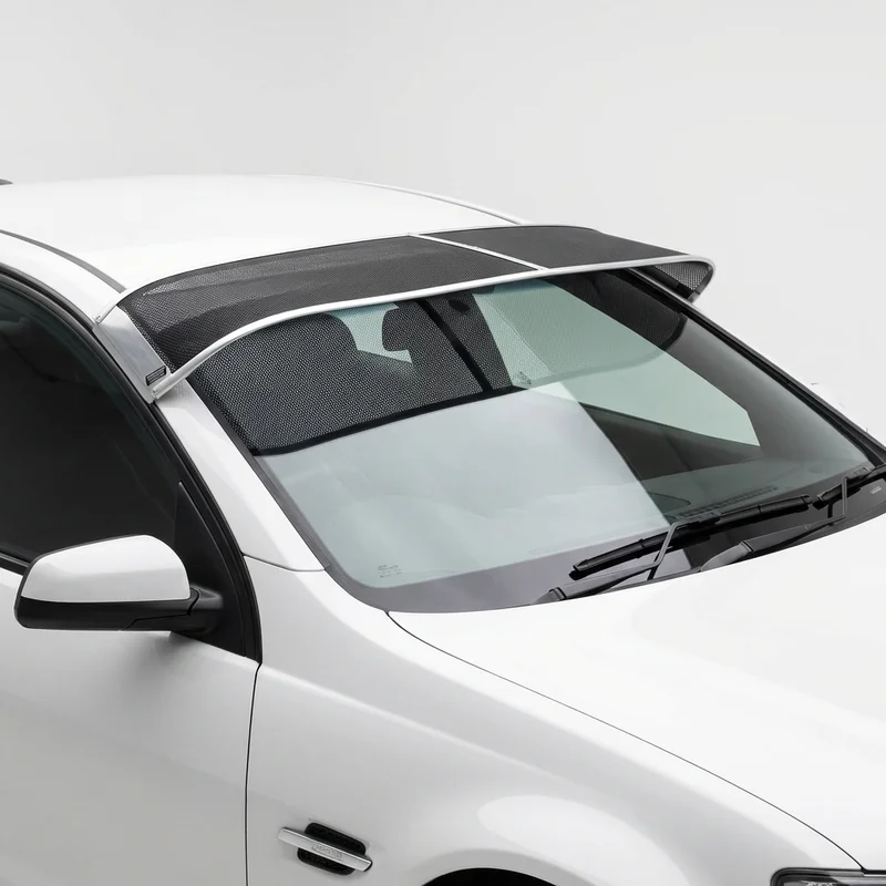 Premium Mesh Windscreen Sunvisor for Pontiac G8 (2008 - 2009) - 1