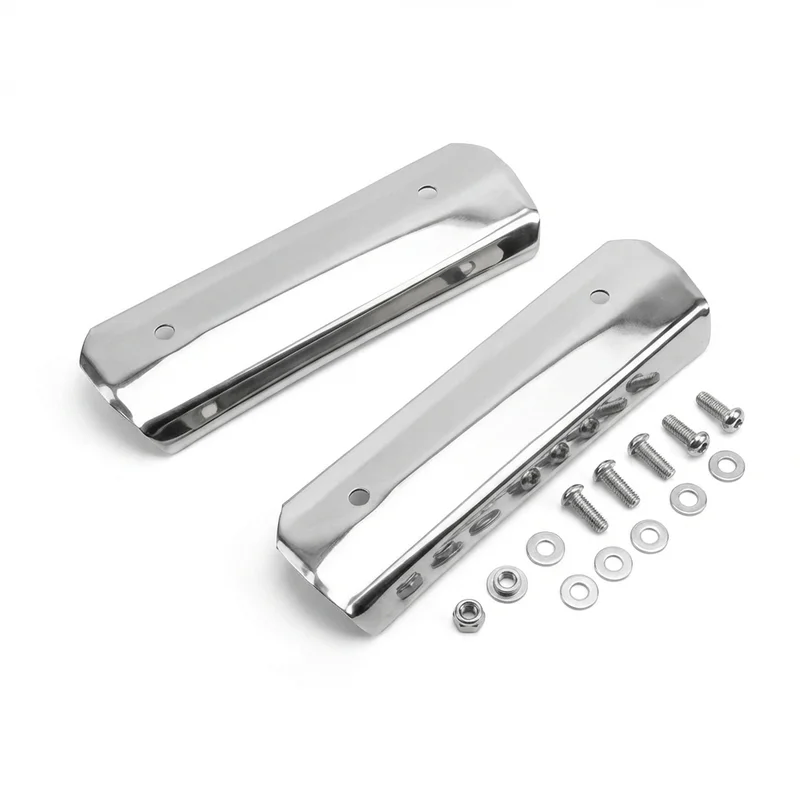 Stainless Steel Mounting Bracket Kit for Pontiac Grand LeMans (1975 - 1983) - 1