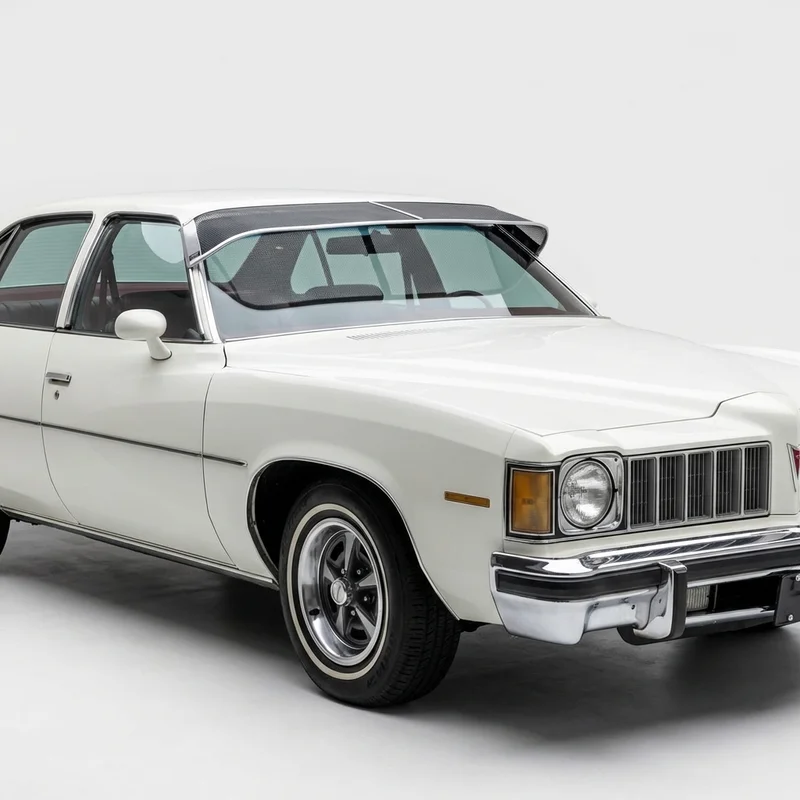 Premium Mesh Windscreen Sunvisor for Pontiac Grand LeMans (1975 - 1983) - 1