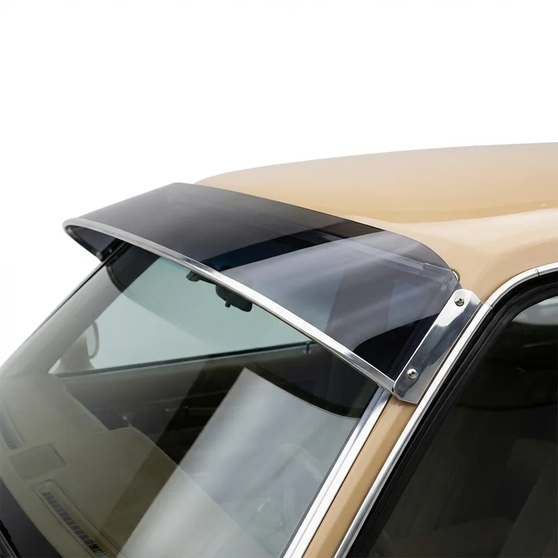Tinted Acrylic Windscreen Sunvisor for Pontiac Grand LeMans (1975 - 1983) - 1