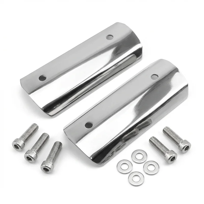 Stainless Steel Mounting Bracket Kit for Pontiac Grand Prix (1970 - 2008) - 1