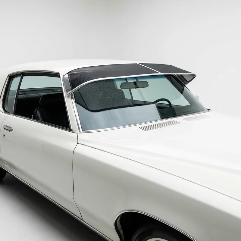 Premium Mesh Windscreen Sunvisor for Pontiac Grand Prix (1970 - 2008) - 1