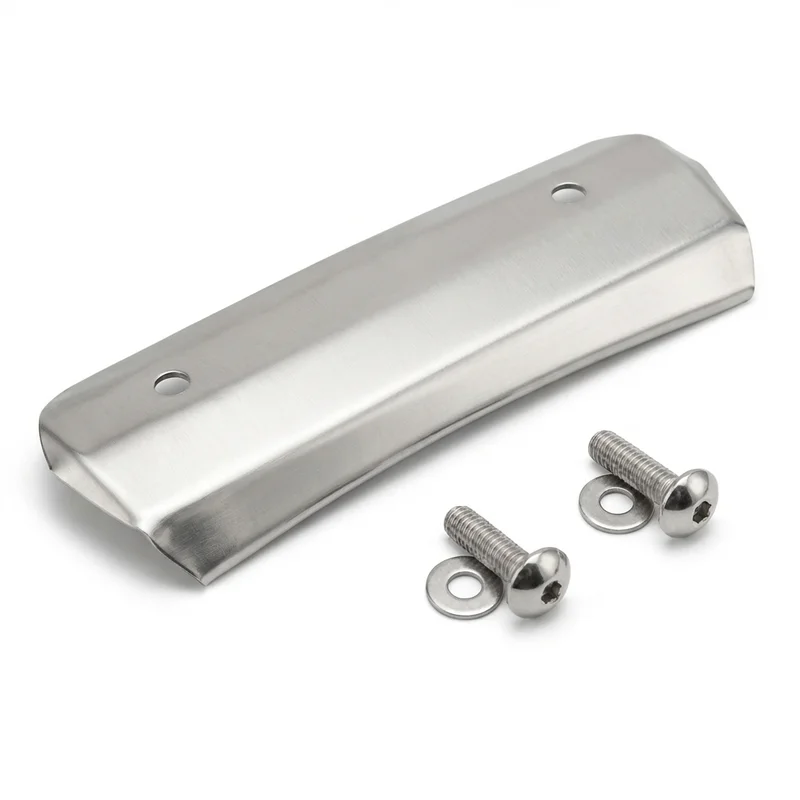 Stainless Steel Mounting Bracket Kit for Pontiac Grand Safari (1971 - 1978) - 1