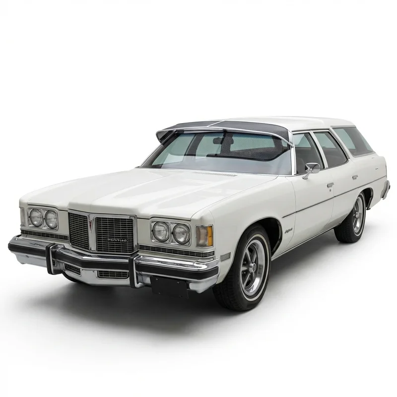 Premium Mesh Windscreen Sunvisor for Pontiac Grand Safari (1971 - 1978) - 1