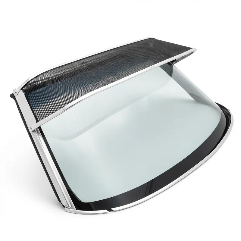 Premium Mesh Windscreen Sunvisor for Pontiac Grandville (1971 - 1975) - 1