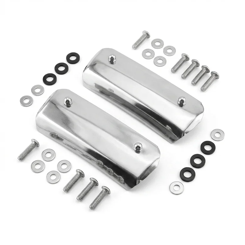 Stainless Steel Mounting Bracket Kit for Pontiac GTO (1970 - 2006) - 1