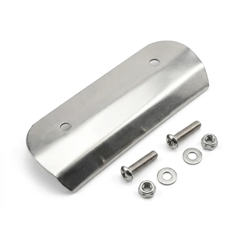 Stainless Steel Mounting Bracket Kit for Pontiac J2000 Sunbird (1984 - 1985) - 1