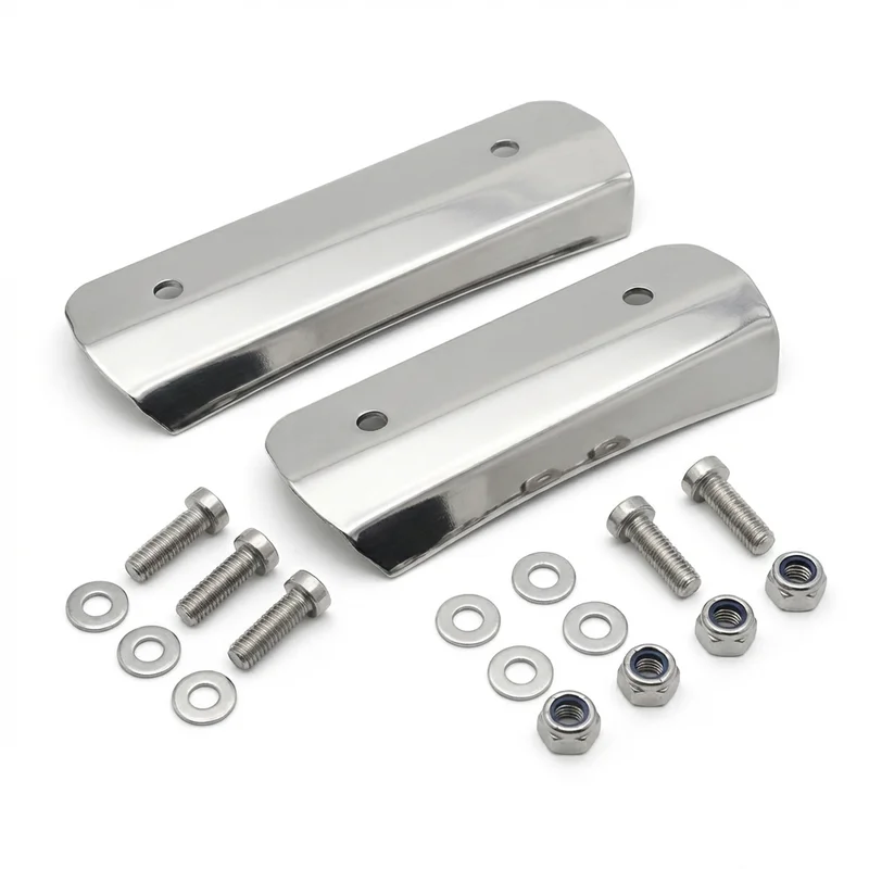 Stainless Steel Mounting Bracket Kit for Pontiac Laurentian (1958 - 1981) - 1