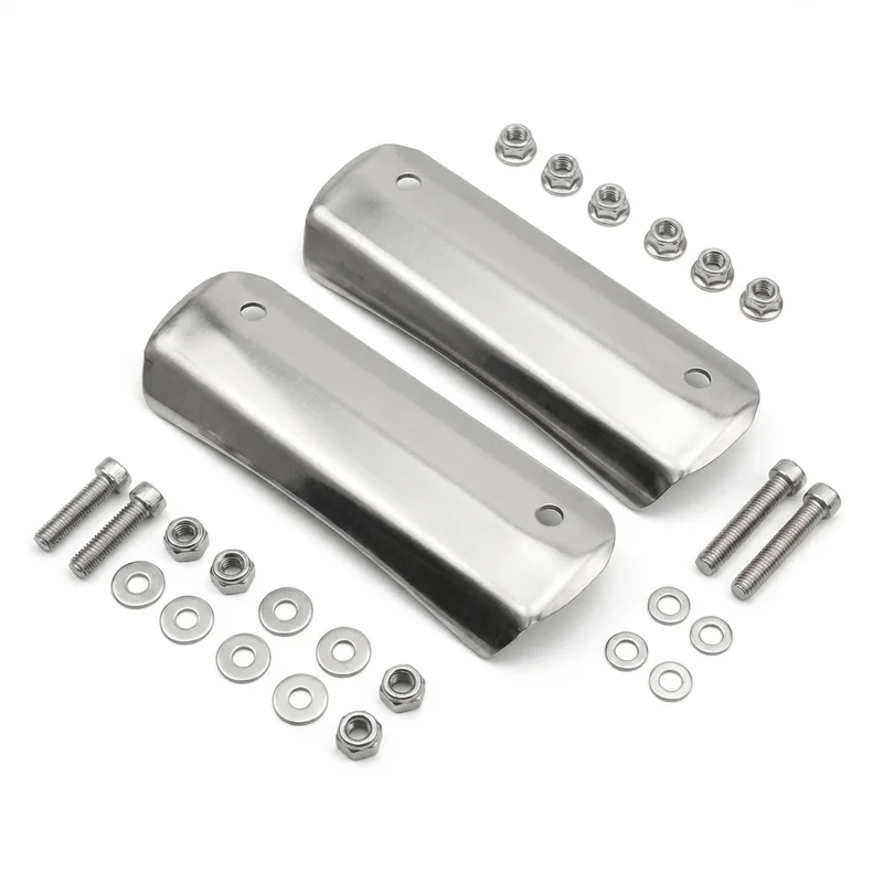 Stainless Steel Mounting Bracket Kit for Pontiac LeMans (1970 - 1993) - 1