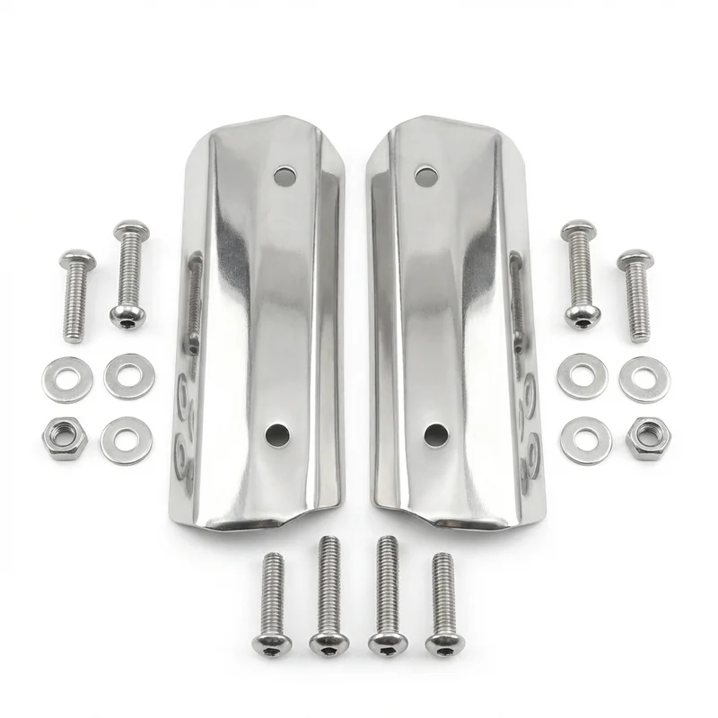Stainless Steel Mounting Bracket Kit for Pontiac Matiz (2004 - 2010) - 1