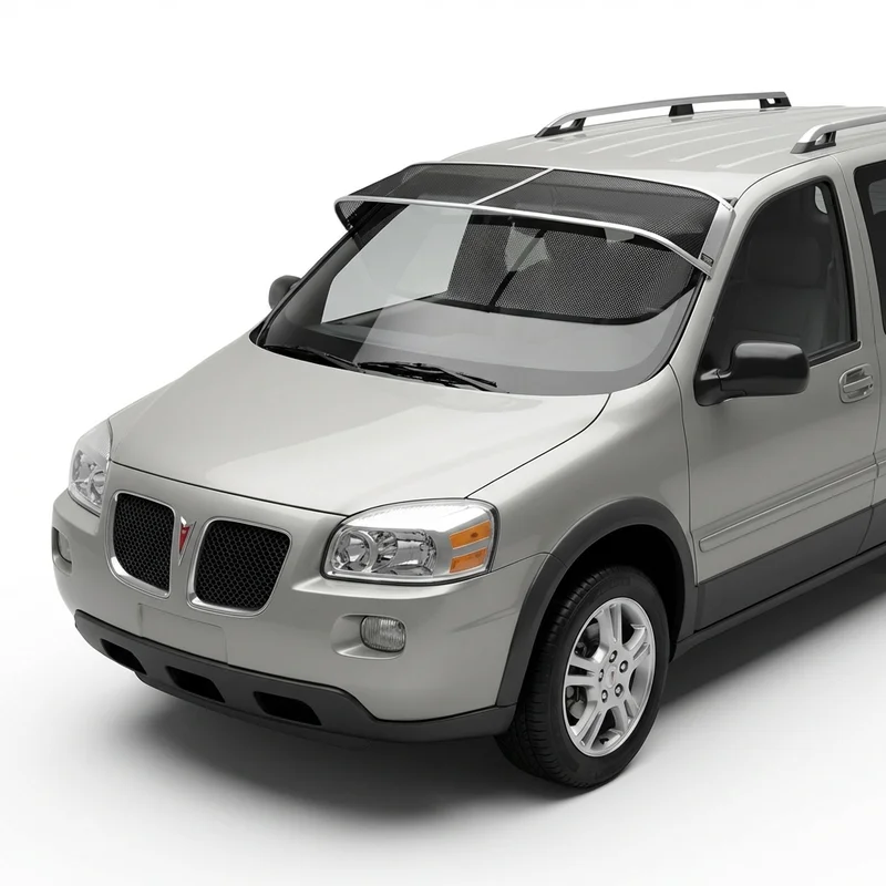 Premium Mesh Windscreen Sunvisor for Pontiac Montana (1999 - 2009) - 1