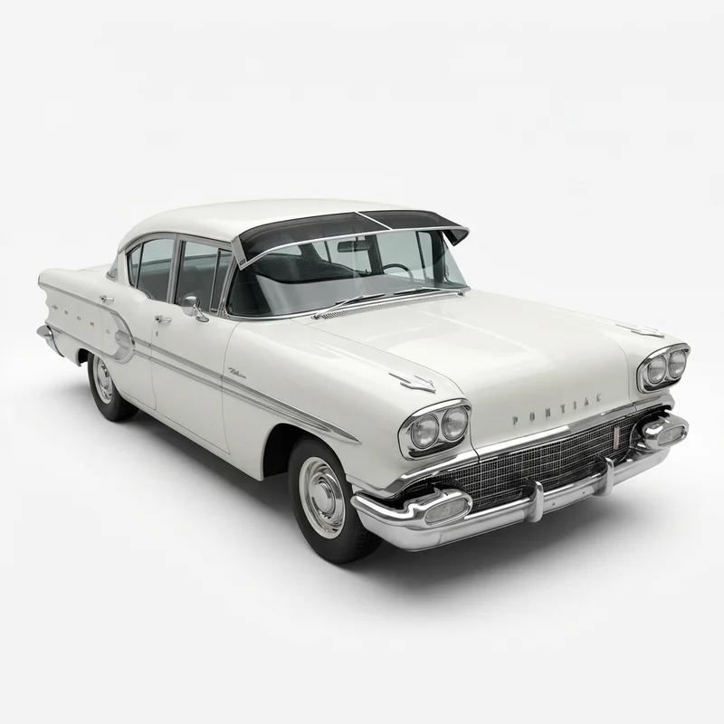 Premium Mesh Windscreen Sunvisor for Pontiac Pathfinder (1958 - 1958) - 1