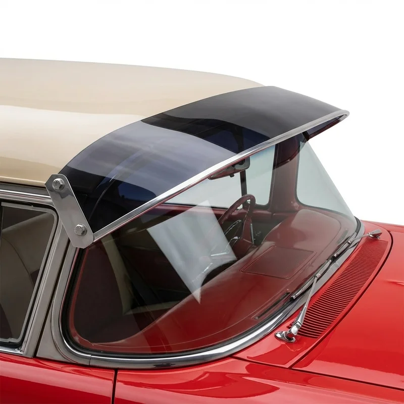 Tinted Acrylic Windscreen Sunvisor for Pontiac Pathfinder (1958 - 1958) - 1