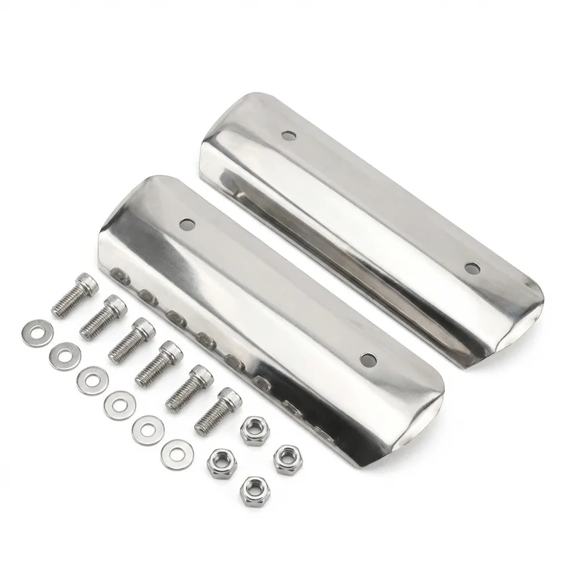 Stainless Steel Mounting Bracket Kit for Pontiac Pursuit (2005 - 2006) - 1