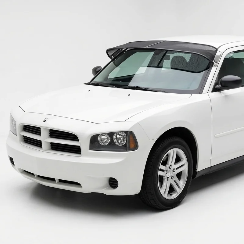 Premium Mesh Windscreen Sunvisor for Pontiac Pursuit (2005 - 2006) - 1