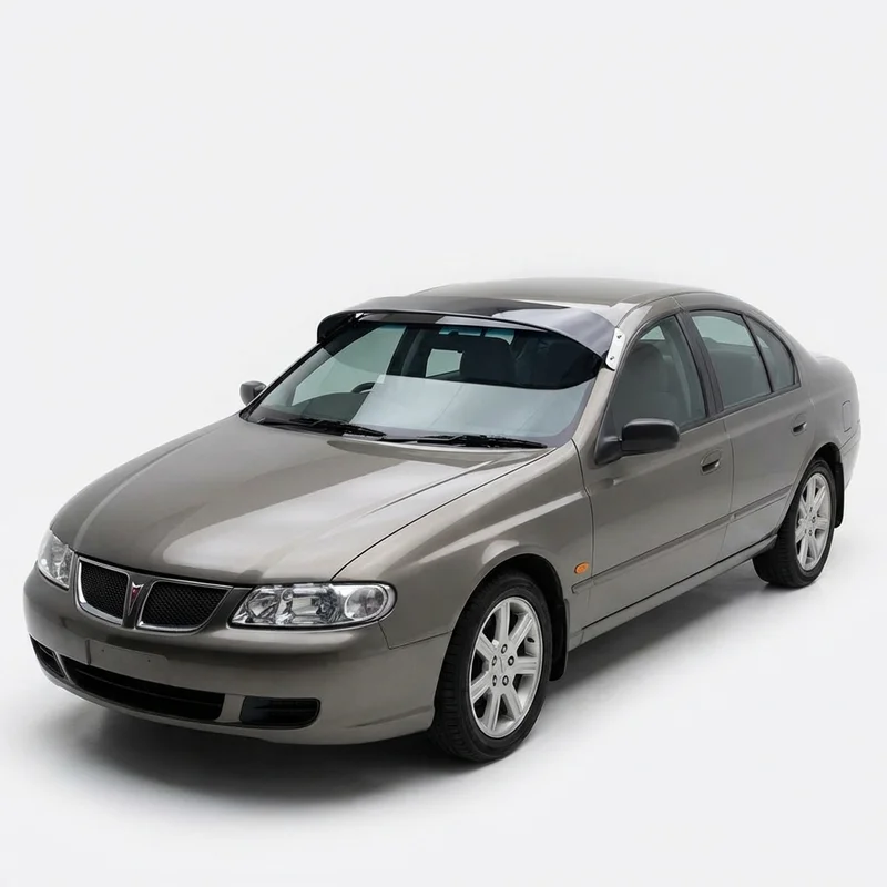 Tinted Acrylic Windscreen Sunvisor for Pontiac Pursuit (2005 - 2006) - 1