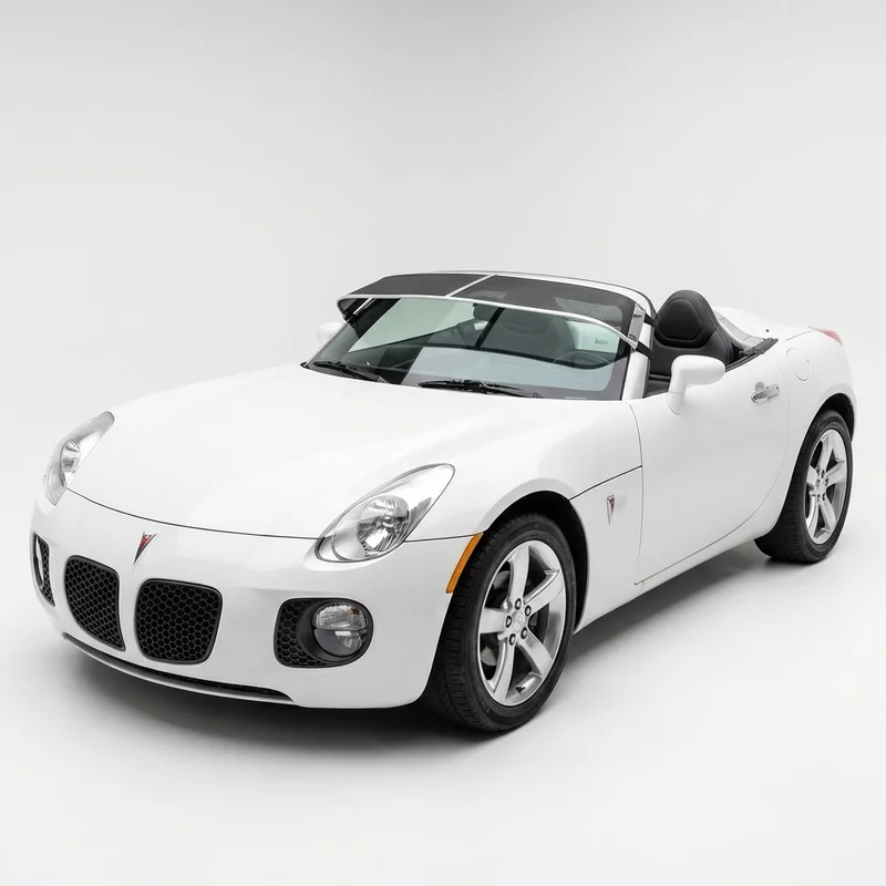 Premium Mesh Windscreen Sunvisor for Pontiac Solstice (2006 - 2009) - 1