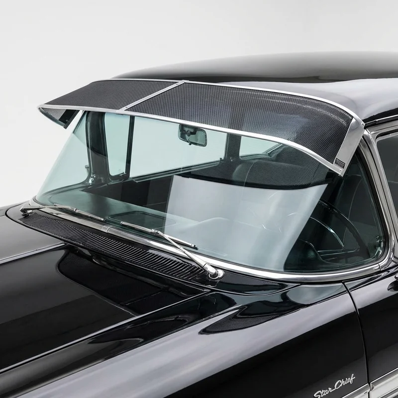 Premium Mesh Windscreen Sunvisor for Pontiac Star Chief (1958 - 1958) - 1