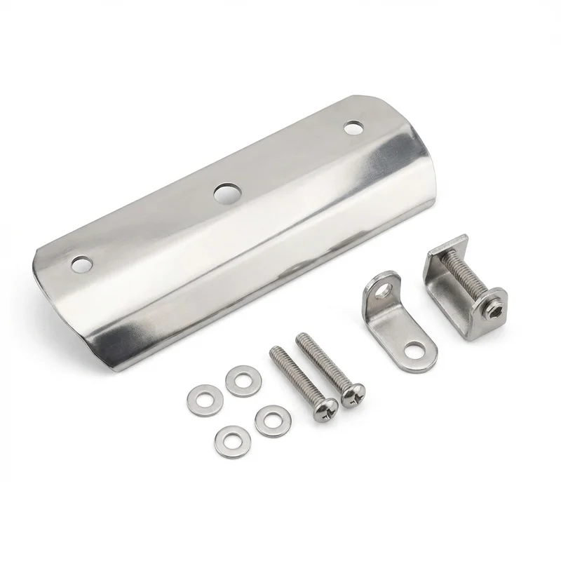 Stainless Steel Mounting Bracket Kit for Pontiac Sunbird (1976 - 1994) - 1