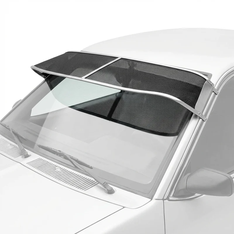 Premium Mesh Windscreen Sunvisor for Pontiac Sunbird (1976 - 1994) - 1
