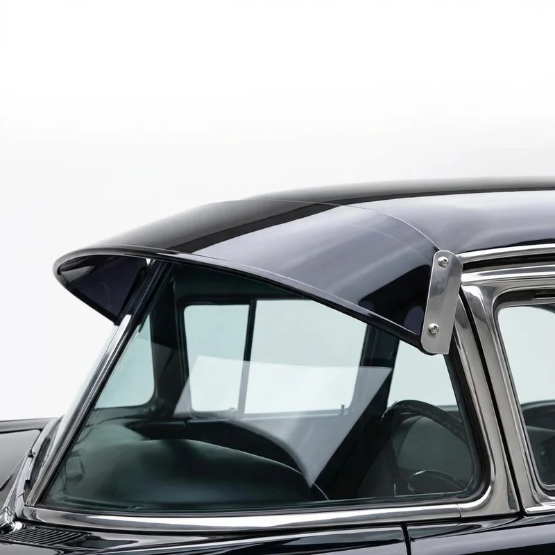 Tinted Acrylic Windscreen Sunvisor for Pontiac Super Chief (1958 - 1958) - 1