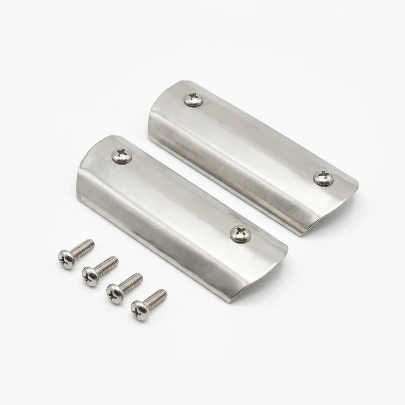 Stainless Steel Mounting Bracket Kit for Pontiac T1000 (1981 - 1987) - 1