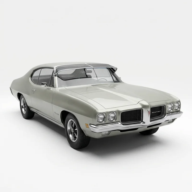 Premium Mesh Windscreen Sunvisor for Pontiac Tempest (1970 - 1991) - 1