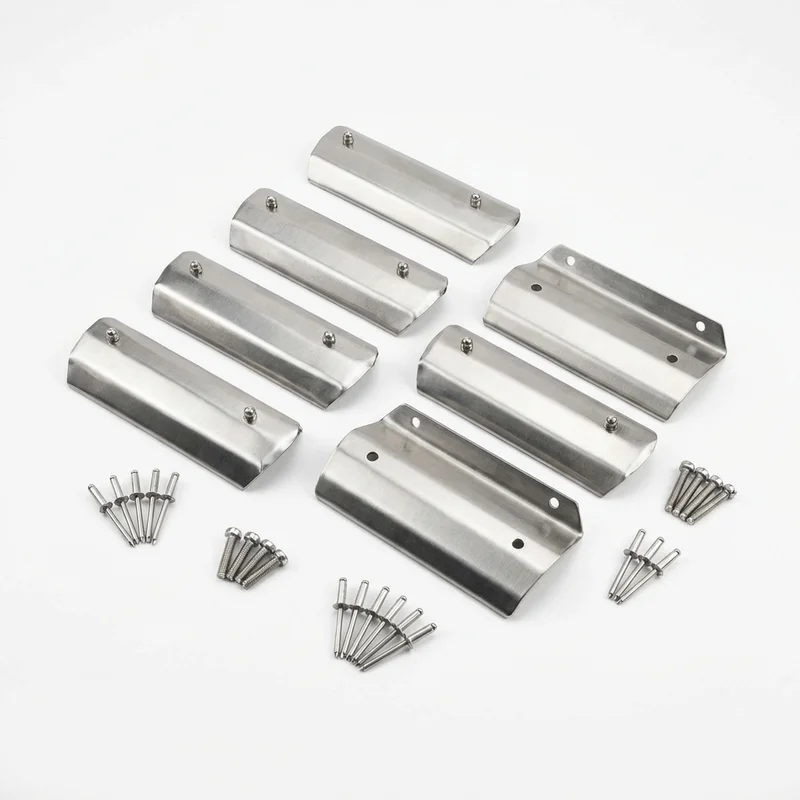 Stainless Steel Mounting Bracket Kit for Pontiac Torrent (2006 - 2009) - 1