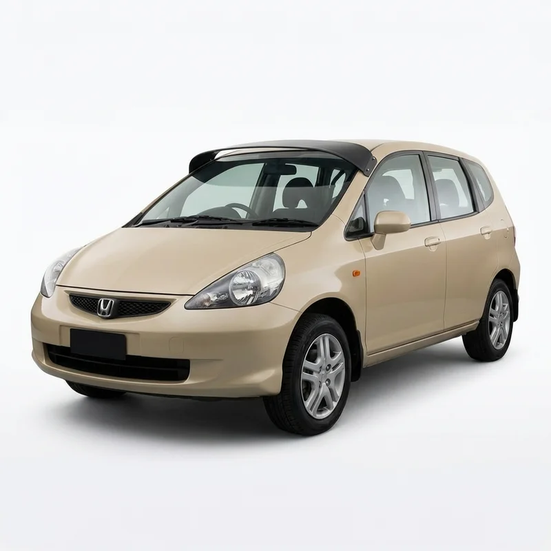 Tinted Acrylic Windscreen Sunvisor for Pontiac Wave5 (2005 - 2007) - 1