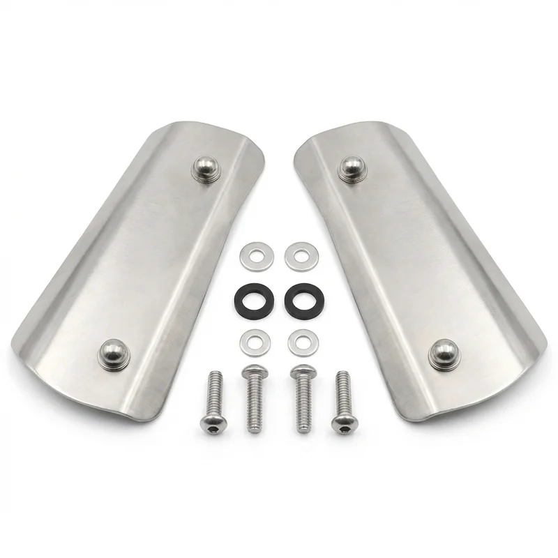 Stainless Steel Mounting Bracket Kit for Ram 3500 (2011 - 2025) - 1