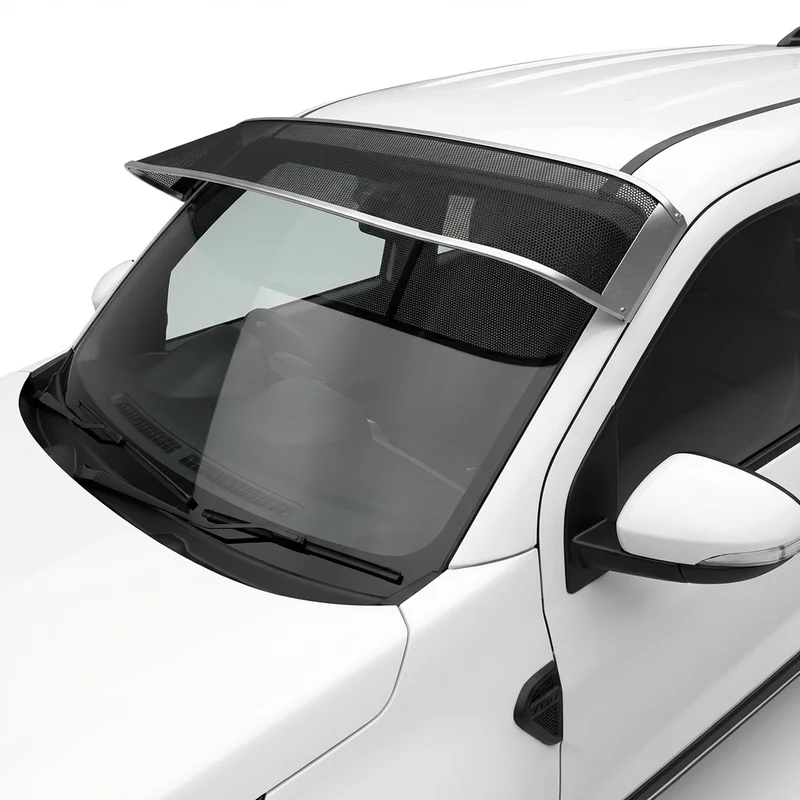 Premium Mesh Windscreen Sunvisor for Ram 700 (2015 - 2020) - 1