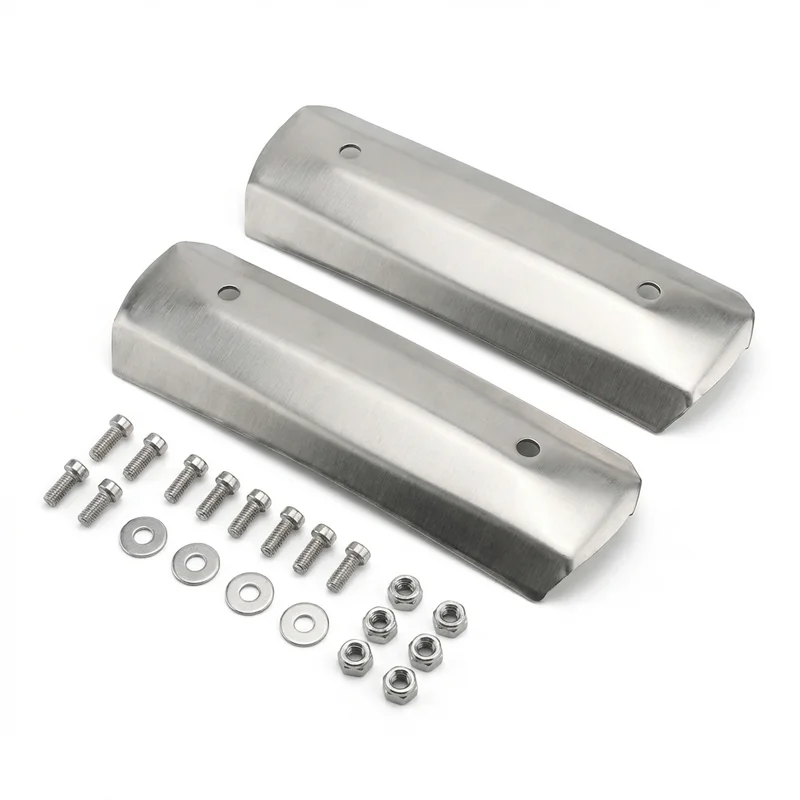 Stainless Steel Mounting Bracket Kit for Ram C/V (2012 - 2015) - 1