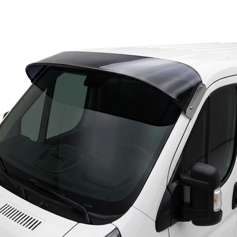 Tinted Acrylic Windscreen Sunvisor for Ram C/V (2012 - 2015) - 1