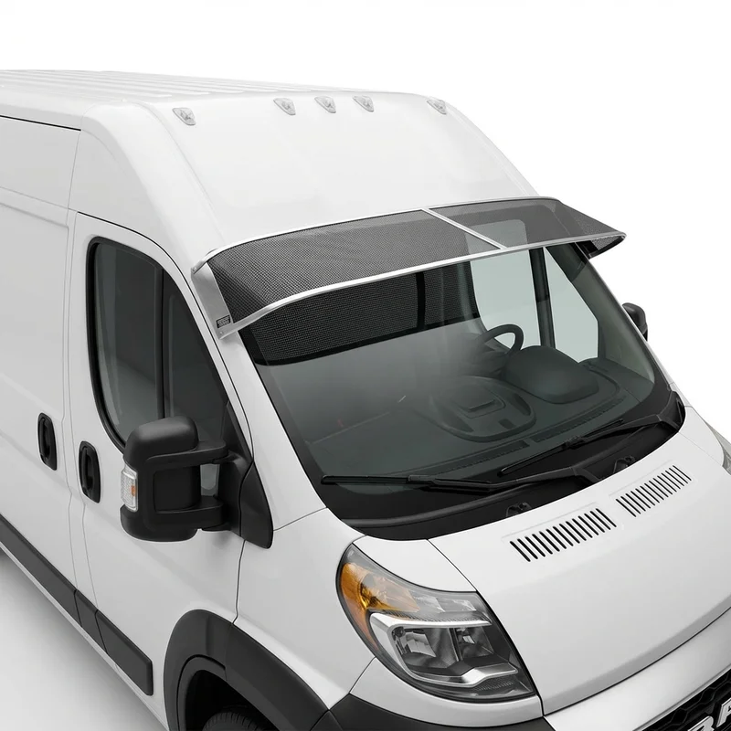 Premium Mesh Windscreen Sunvisor for Ram ProMaster 3500 (2014 - 2025) - 1
