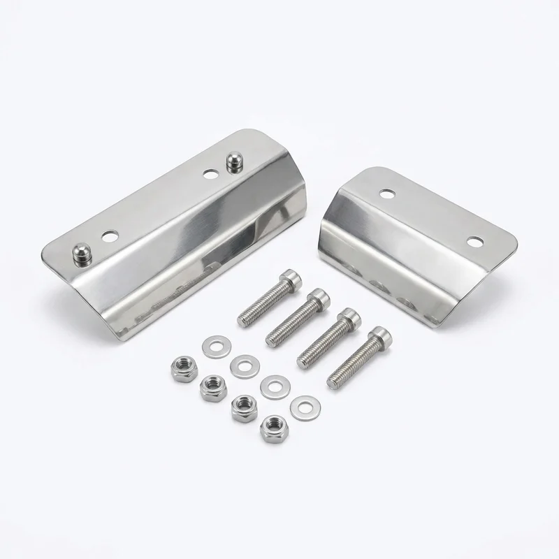 Stainless Steel Mounting Bracket Kit for Ram ProMaster City (2015 - 2022) - 1