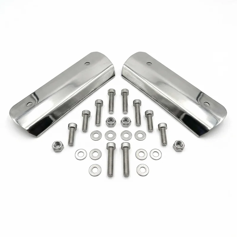 Stainless Steel Mounting Bracket Kit for Renault Alliance (1983 - 1987) - 1