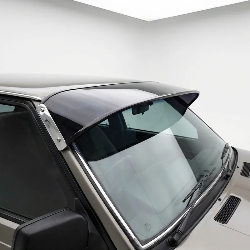 Tinted Acrylic Windscreen Sunvisor for Renault Alliance (1983 - 1987) - 1