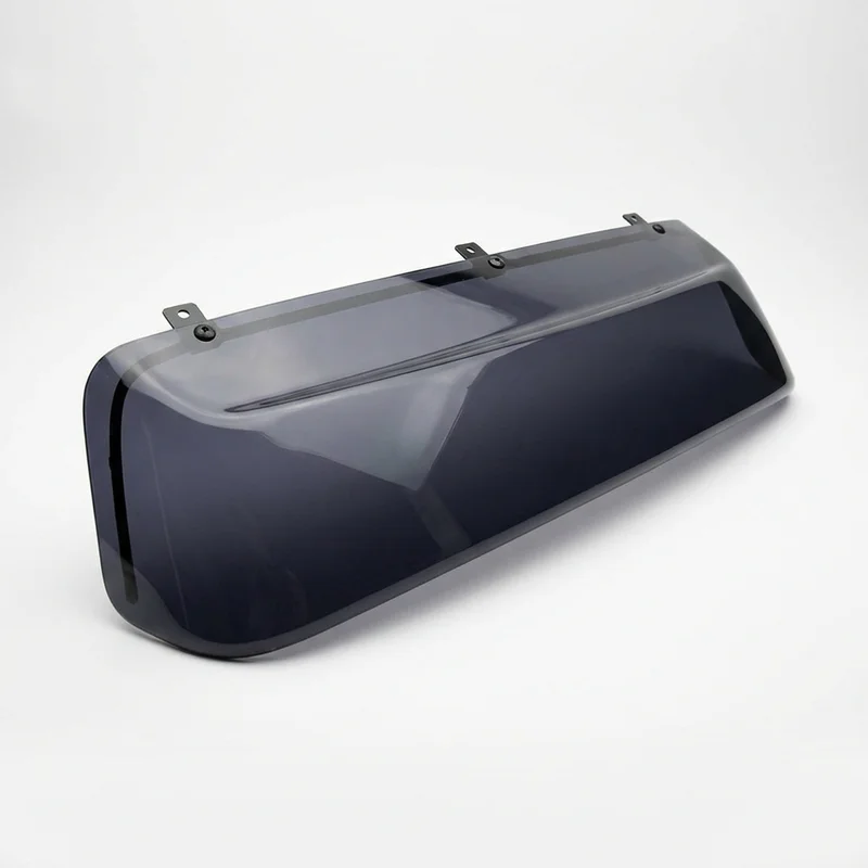 Tinted Acrylic Windscreen Sunvisor for Renault Caravelle (1964 - 1967) - 1